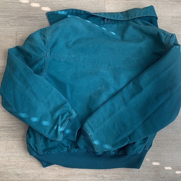 SOLD—Carhartt Bomber Jacket - Picture 5 of 6